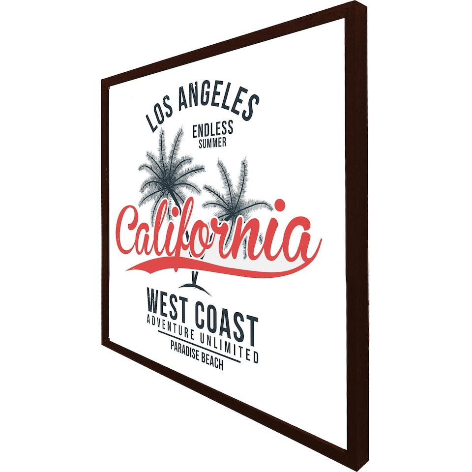 image 1 of Cali west coast (Picture Frame) Grey | XS