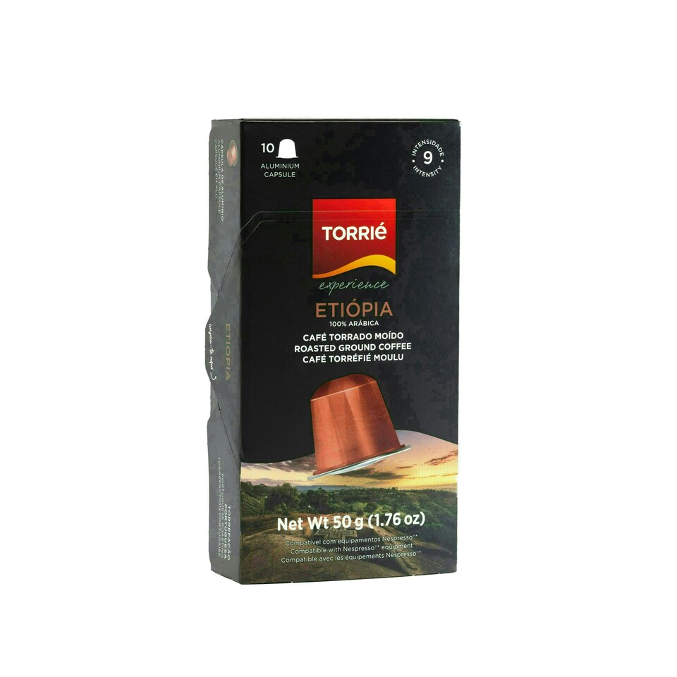 image 1 of Ethiopia Aluminium Nespresso ® Compatible Coffee Capsules (120 Pods)
