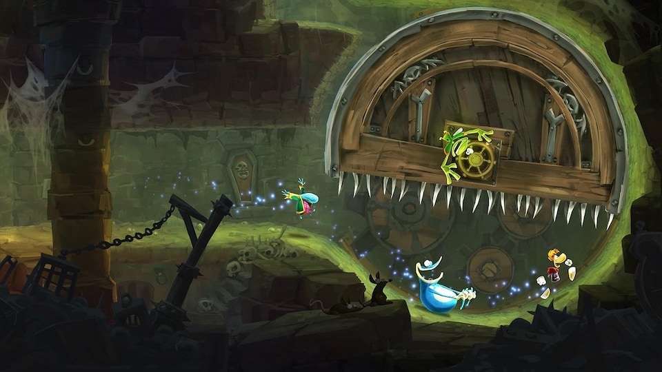 image 1 of Rayman Legends (Works in all Regions) (USA IMPORT)  /Xbox 360