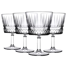 Pasabache Elysia Cocktail Glasses - 260ml - Pack of 4