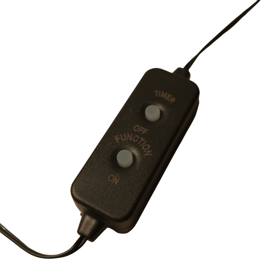 image 1 of 640 LED 16m Premier Christmas Outdoor 8 Function Icicle Lights in Blue & White