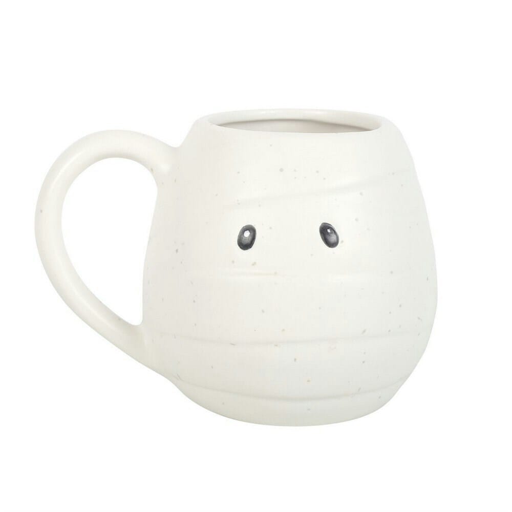 Something Different Mummy Rounded Mug - White - One Size