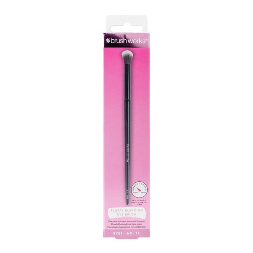 image 1 of Brushworks No. 14 Fluffy Blending Eye Brush