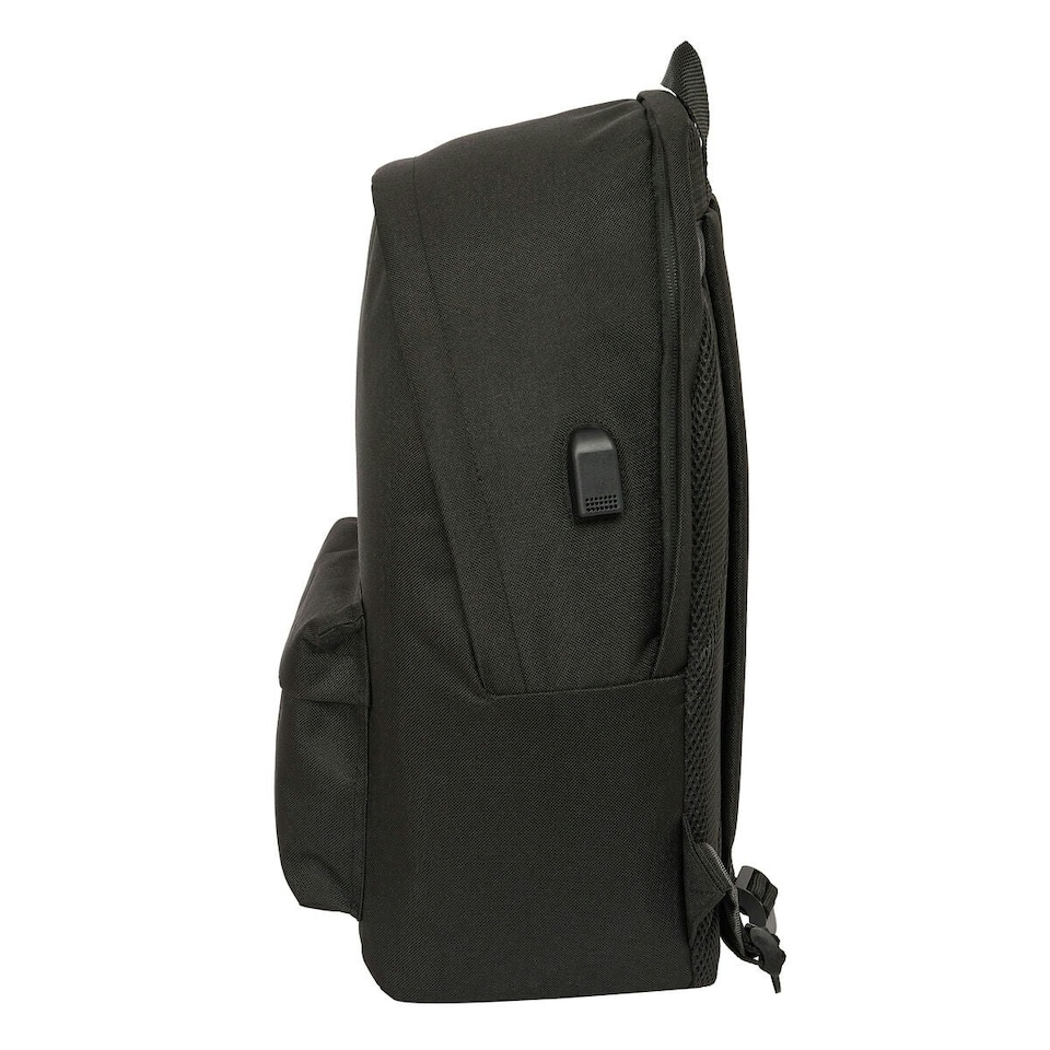 image 1 of Rucksack for Laptop and Tablet with USB Output Kings League +usb kings league Black 31 x 44 x 18 cm N/A | N/A | One Size