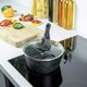 image 6 of Blackmoor 65740 Classic 18cm Saucepan with Tempered Glass Lid