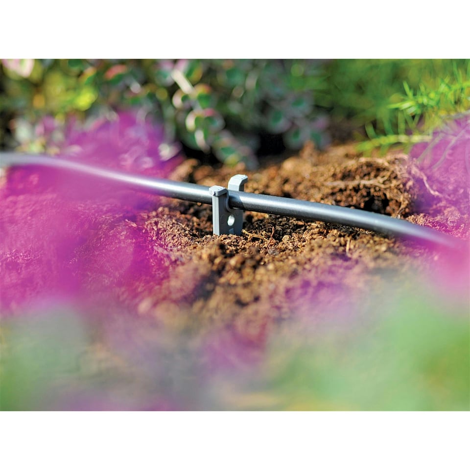 image 1 of Hozelock Tube Stake - Multi Colour - 4mm, Pack of 12 | Multi