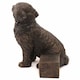 image 2 of Newfoundland Plant Pot Feet - Set of 3 | Bronze