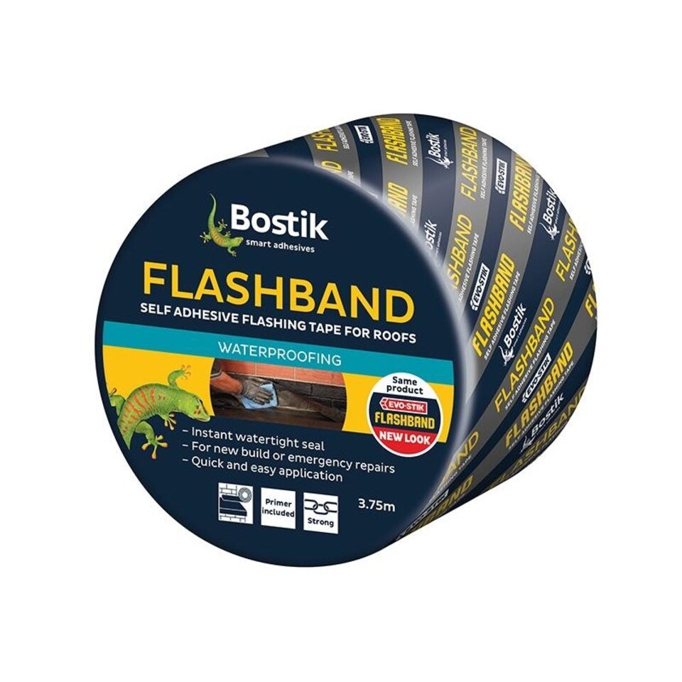 Evo-stik Diy Flashband & Primer - Multi Colour - 225mm x 3.75m