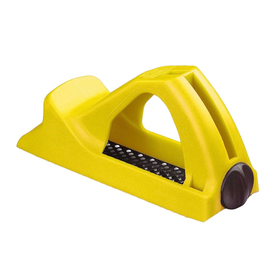 Stanley Surform Moulded Body Block Planer | Yellow | Yellow | One Size | 1