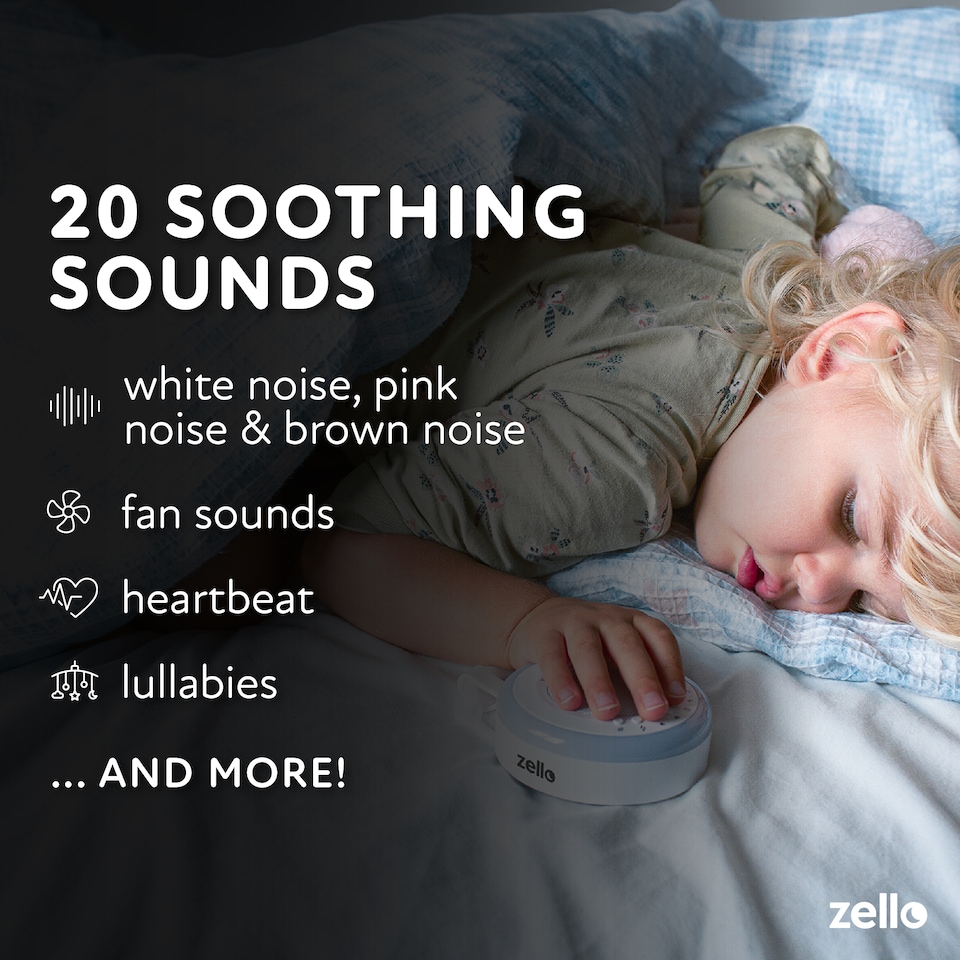 image 1 of Zello Portable White Noise Machine