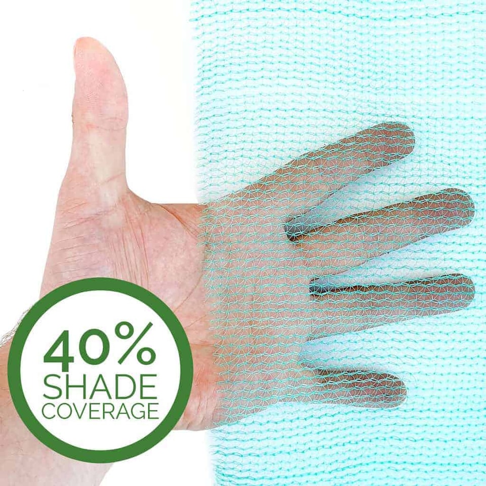 image 1 of Elixir Gardens Pest Control Netting Garden Insect Mesh Crop Protection Cloche UV treated (3m x 15m)