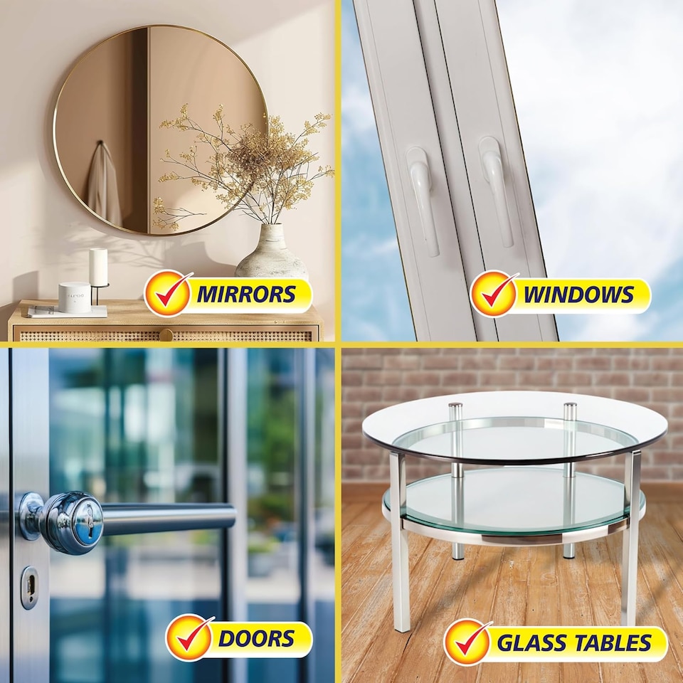 image 1 of Elbow Grease Glass Cleaner Spring Blossom 500ml