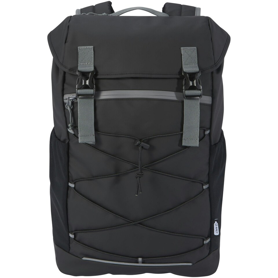 image 1 of Aqua Water Resistant 23L Backpack - Solid Black - One Size
