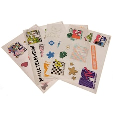 MTV Tech Sticker Sheet - Multicoloured - One Size