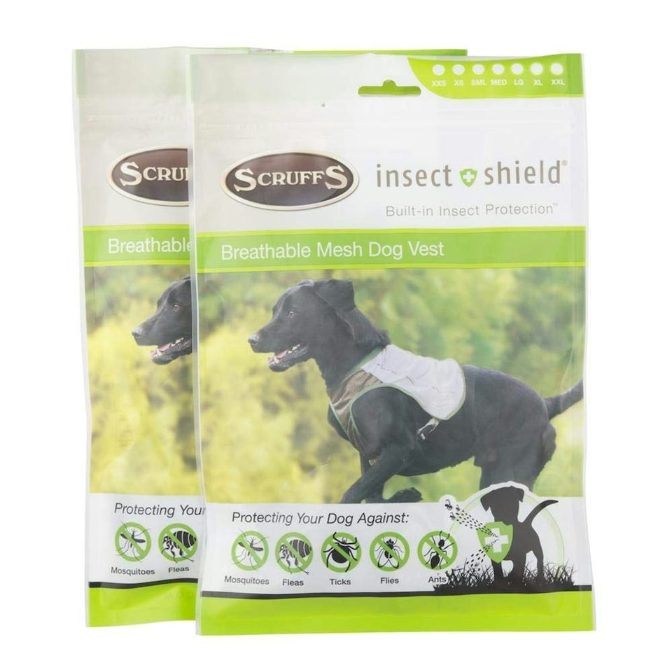 Scruffs Insect Shield Dog Vest Large N/A | L