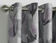 image 2 of Amsterdam Eyelet Curtains - Purple - 167 cm x 182 cm | Purple