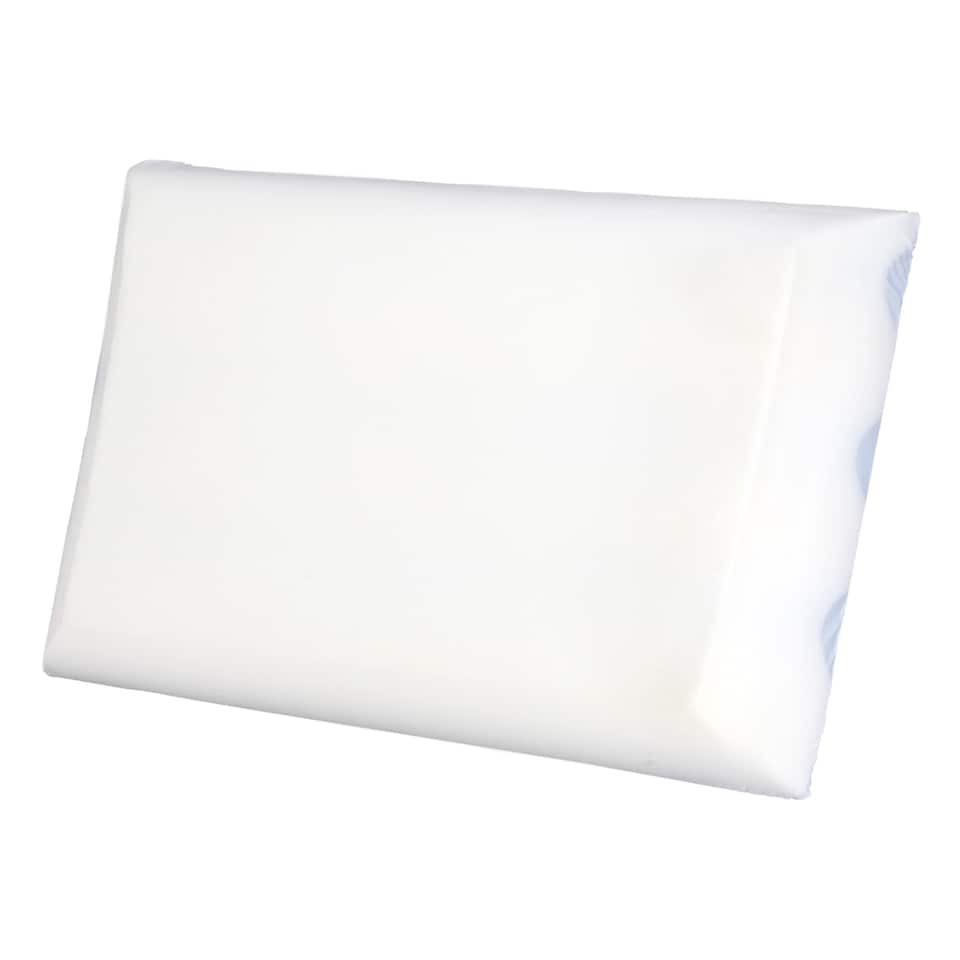 image 1 of Lavio Memory Foam Pillow Contour Orthopedic Neck Support Dual Sided 2 Firmness