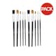 image 1 of Harris Seriously Good Flat Artist Paint Brushes (Pack of 10) - Black - One Size