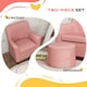 image 3 of AIYAPLAY Kids Sofa Set with Footrest for Playroom Bedroom 