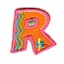 Assorted Colours: Letter R