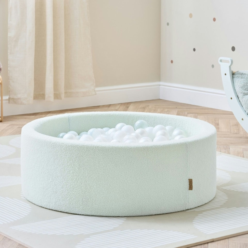 image 1 of Tutti Bambini Bola Baby Ball Pit - Sea Mist Green