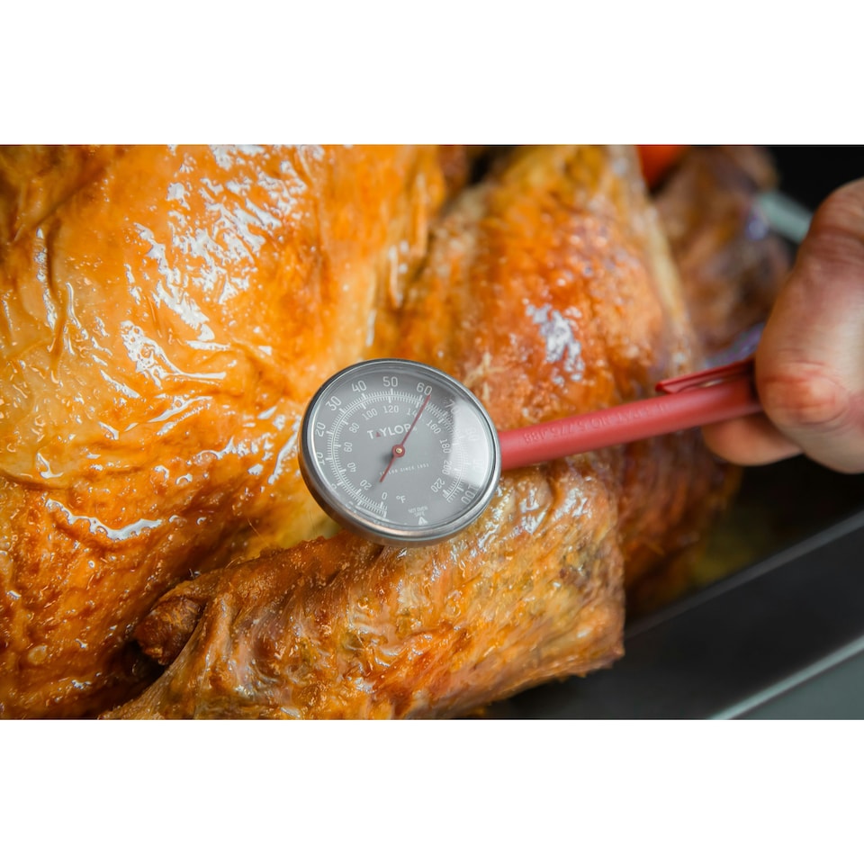 image 1 of Taylor Food Thermometer Stainless Steel Instant Read