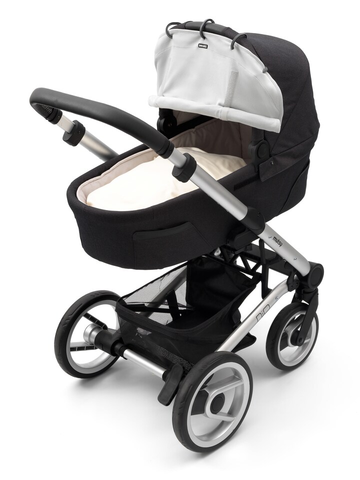 image 1 of Dooky Universal Pram Cover – UPF 50+ Sun Shade for Prams, Pushchairs, Buggies & Car Seats