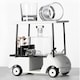 image 2 of Bar Originale Golf Buggy Decanter Set