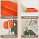 image 4 of COSTWAY Toddler Slide and Swing Set 6 in 1 Kids Climber
