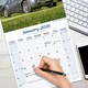 image 5 of Classic Sports Cars 2026 Calendar | Square Wall Calendar | Car Enthusiast Gift | Plastic Free Packaging | by Avonside Publishing