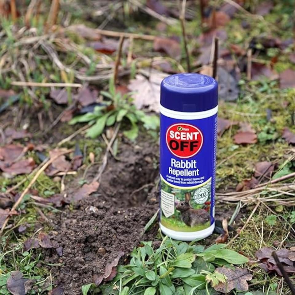 image 1 of Vitax Stay Off Rabbit Repellent 500g