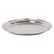 image 1 of Argon Tableware Round Stainless Steel Serving Tray - 35.5cm | Silver | Silver