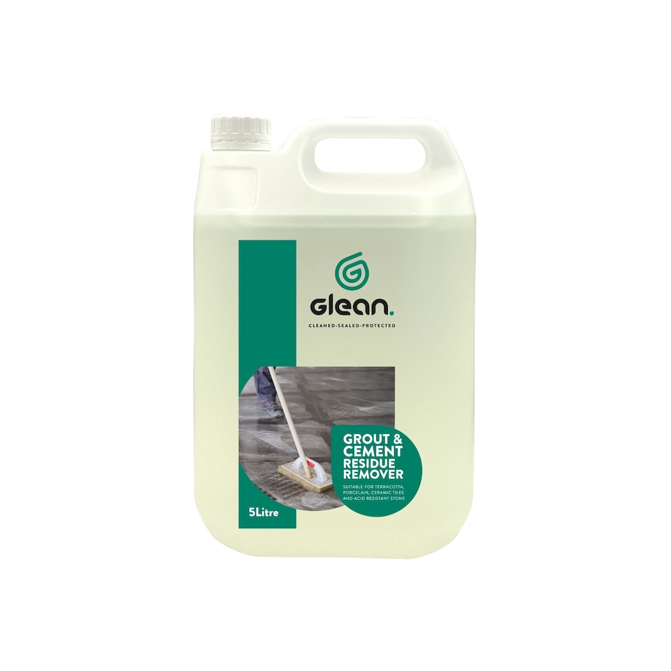 Glean Grout Cement Residue Remover - 5l