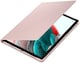image 2 of Samsung Galaxy Tab A8 Book Cover Pink - EF-BX200PPEGWW