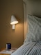 image 5 of Nordlux Wilmer Indoor Wall Light White Metal Sensor E14 USB-C - Plug In or Mains Powered , IP20 | White | White