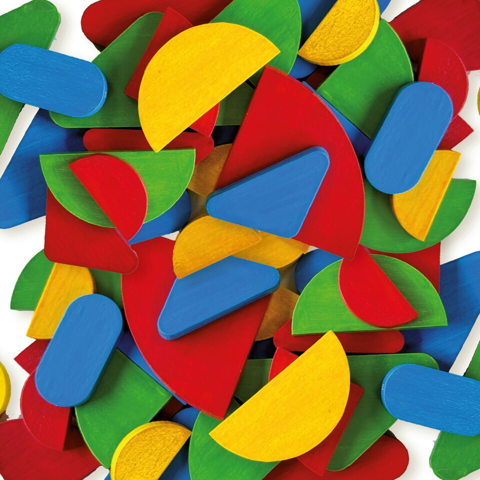 image 1 of SES Creative Montessori - Creating Animal Shapes