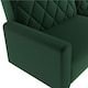 image 6 of Yaheetech Upholstered Couch w/ Adjustable Backrest Green