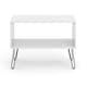 image 3 of Core Products Augusta White Open Coffee Table H91.0cm x H46.6cm x D45.0cm White