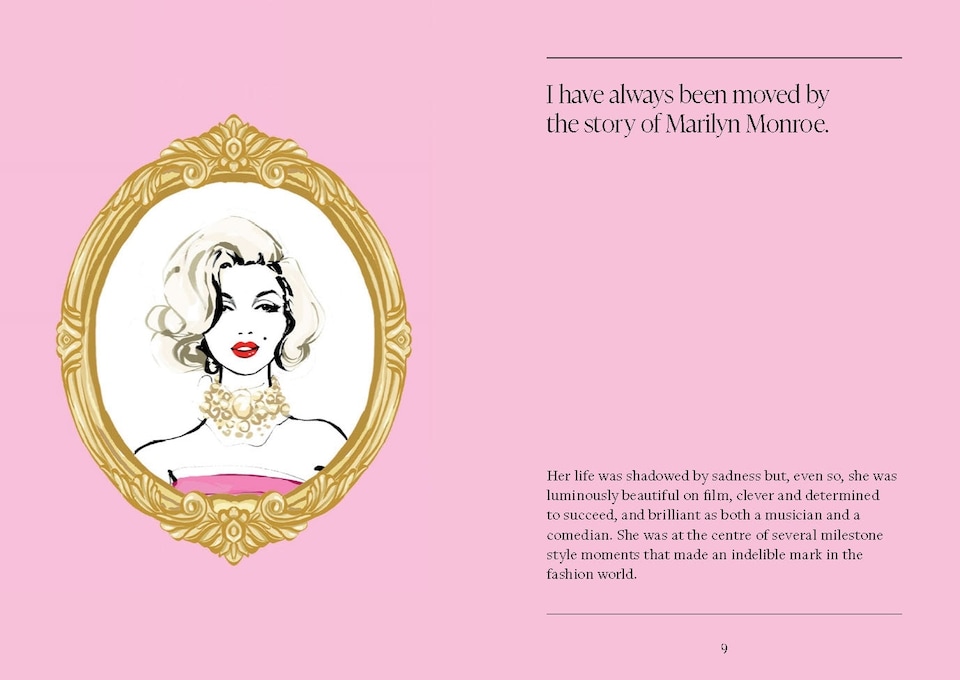 image 1 of Words From A Fashion Icon: Marilyn Monroe