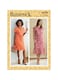 image 1 of Butterick 6758 Paper Sewing Pattern – Women’s Dress, Size E5 (14–16–18–20–22), Easy