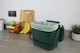 image 2 of The Caddy Company 5 Litre Tie Handle Compostable Food Waste Bin Bags - 2 Rolls