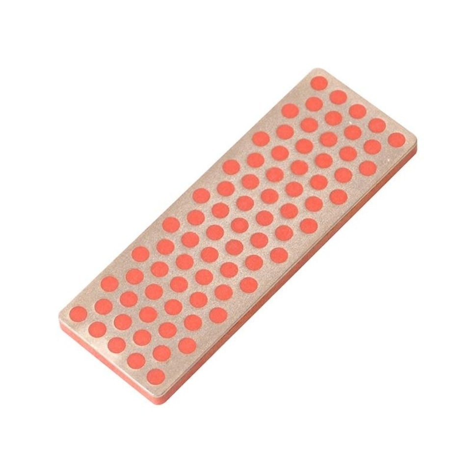 Dmt W7 Mini Diamond Whetstones 70mm X 25mm - Multi Colour - Red 600 Grit - Fine