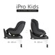 image 3 of hauck iPro Kids i-Size Infant Car Seat from Birth to 18 kg + Isofix iPro Base Black