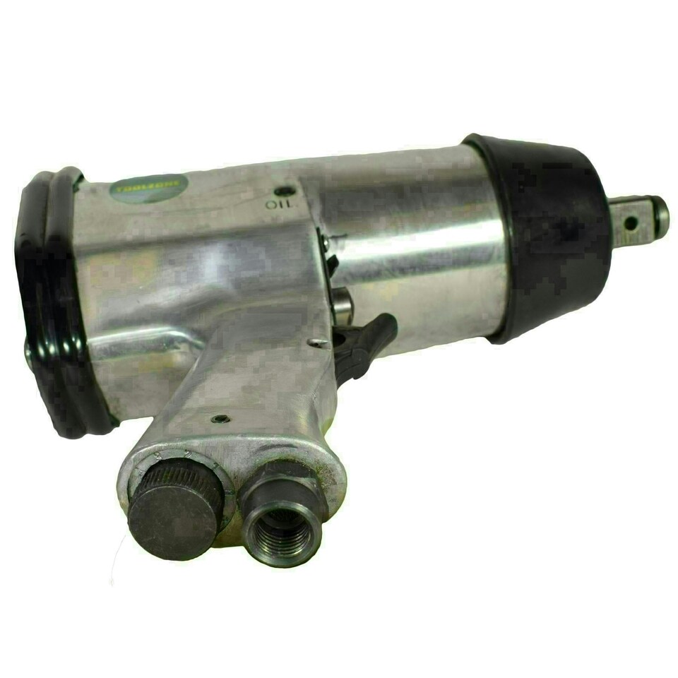 image 1 of 3/4" Drive Air Pneumatic Impact Wrench Gun Reversible 500ft/lbs Trucks Plant