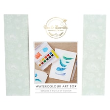 Bee & Bumble Watercolour Art Box, Multicoloured, Single Craft Kit