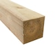 image 2 of Snowdon Timber Treated 4x4" Fence Post (W) 100mm (H) 3.0m - Pack of 4