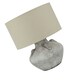 image 2 of Hill Interiors Lekanis Table Lamp (UK Plug) - Stone - One Size