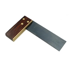 R.s.t. Rosewood Carpenter's Try Square - Multi Colour - 225mm (9in)
