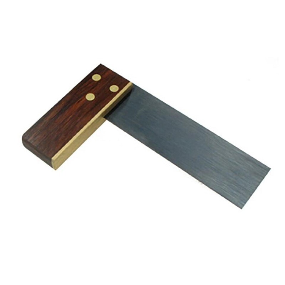 R.s.t. Rosewood Carpenter's Try Square - Multi Colour - 225mm (9in)