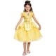 image 2 of Beauty And The Beast Girls Belle Costume Dress - Yellow - 7-8 Years
